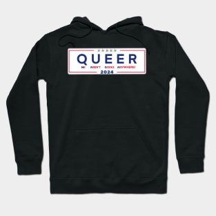 MAGA trump 2024? Ya mean WAGA 2024 Hoodie